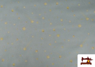 Acheter Tissu en Coton Dessin Étoile Filante Pour Patchwork et Doublures Amusantes