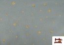 Vente de Tissu en Coton Dessin Étoile Filante Pour Patchwork et Doublures Amusantes