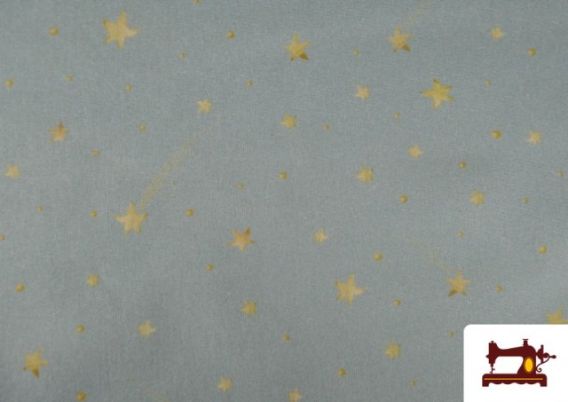 Vente de Tissu en Coton Dessin Étoile Filante Pour Patchwork et Doublures Amusantes