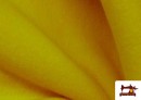 Tissu Polaire Thermique en Couleurs - Pièce de 25 Mètres couleur Jaune