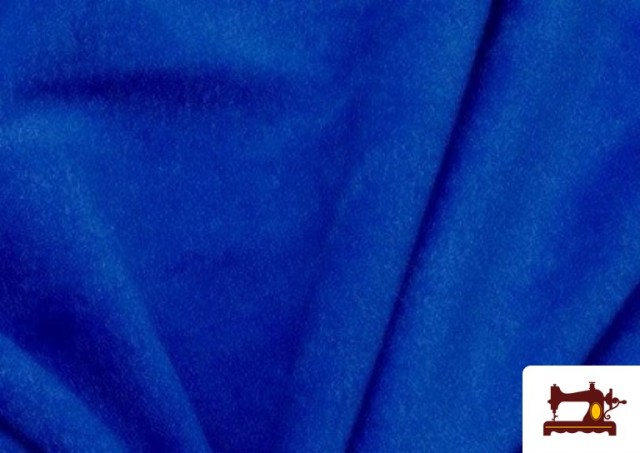 Acheter Tissu Polaire Thermique en Couleurs - Pièce de 25 Mètres couleur Gros bleu