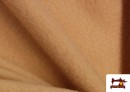 Acheter en ligne Tissu Polaire Thermique en Couleurs - Pièce de 25 Mètres couleur Beige