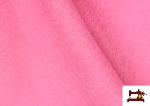 Vente en ligne de Tissu Polaire Thermique en Couleurs - Pièce de 25 Mètres couleur Rosé