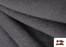 Tissu Polaire Thermique en Couleurs - Pièce de 25 Mètres couleur Gris foncé