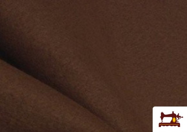 Tissu Polaire Thermique en Couleurs - Pièce de 25 Mètres couleur Brun