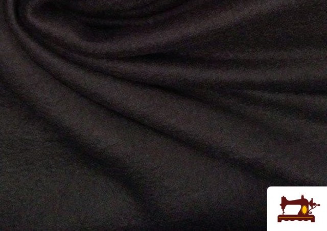 Acheter Tissu Polaire Thermique en Couleurs - Pièce de 25 Mètres couleur Noir