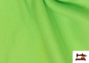 Acheter en ligne Tissu Polaire Thermique en Couleurs - Pièce de 25 Mètres couleur Vert pistache
