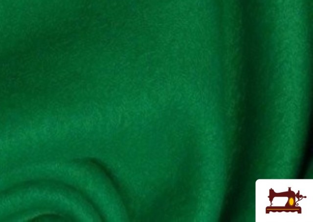 Tissu Polaire Thermique en Couleurs - Pièce de 25 Mètres couleur Vert Bouteille