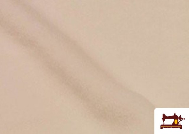 Tissu Polaire Thermique en Couleurs - Pièce de 25 Mètres couleur Écru