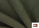 Vente de Tissu Polaire Thermique en Couleurs - Pièce de 25 Mètres couleur Kaki