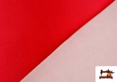 Acheter Tissu en Mousse de Rasete avec Éponge - Pièce de 25 Mètres couleur Rouge