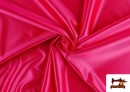 Acheter en ligne Tissu en Mousse de Rasete avec Éponge - Pièce de 25 Mètres couleur Fuchsia