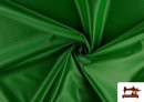 Tissu en Mousse de Rasete avec Éponge - Pièce de 25 Mètres couleur Vert