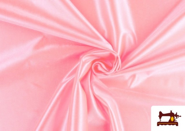 Tissu en Mousse de Rasete avec Éponge - Pièce de 25 Mètres couleur Rose pâle