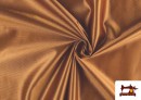 Acheter Tissu en Mousse de Rasete avec Éponge - Pièce de 25 Mètres couleur Bronzé