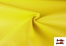 Vente en ligne de Tissu en Cuir Synthétique de Couleurs Eco couleur Jaune