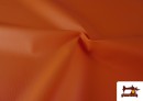 Tissu en Cuir Synthétique de Couleurs Eco couleur Orange