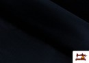 Acheter en ligne Tissu pour Jupons à Volants de Couleurs couleur Bleu Marine