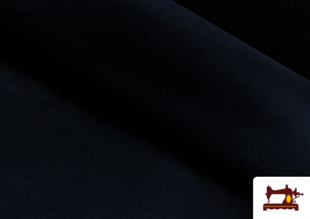 Acheter en ligne Tissu pour Jupons à Volants de Couleurs couleur Bleu Marine