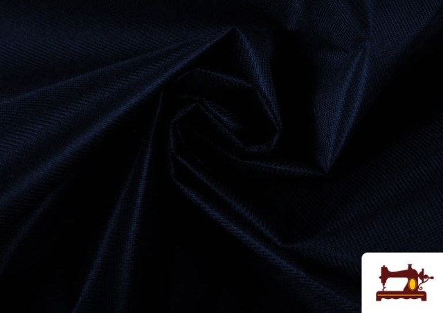 Vente en ligne de Tissu pour Jupons à Volants de Couleurs couleur Bleu Marine