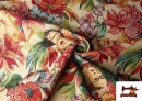 Vente en ligne de Tissu Gobelin Tissé Imprimé Frida Kahlo