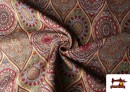 Vente en ligne de Tissu Gobelin Tissé Imprimé Mandalas