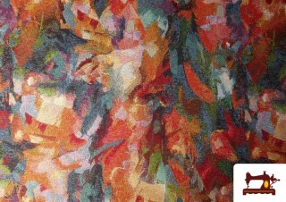 Acheter Tissu Gobelin Tissé Imprimé Abstrait