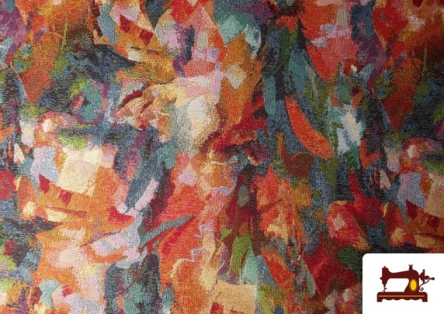 Acheter Tissu Gobelin Tissé Imprimé Abstrait
