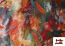Vente de Tissu Gobelin Tissé Imprimé Abstrait