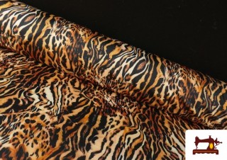 Tissu Tela de Strecth Tigre Animal Print