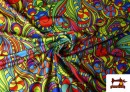 Vente en ligne de Tissu Imprimé Multicolore