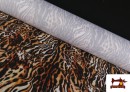 Acheter Tissu Tela de Stretch Tigre Animal Print