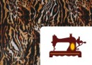 Tissu Tela de Stretch Tigre Animal Print