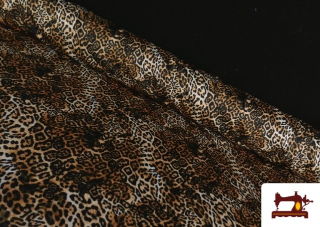Tissu Jersey Lycra Imprimé Léopard Animal Print