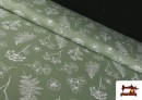 Tissu Coton Imprimé Botanique