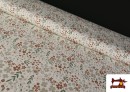 Tissu Coton Imprimé Floral Classique Doux