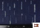 Acheter en ligne Tissu Denim Jean Effiloché Multicolore