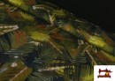 Tissu Viscose Tropicale Feuilles