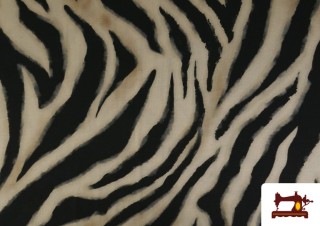 Acheter Tissu Jersey Viscose Imprimé Zèbre