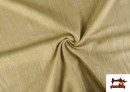 Vente de Tissu Lin Viscose Lavé à la Pierre 137cm couleur Beige