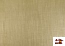 Acheter en ligne Tissu Lin Viscose Lavé à la Pierre 137cm couleur Beige
