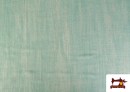 Vente en ligne de Tissu Lin Viscose Lavé à la Pierre 137cm couleur Vert menthe