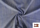 Acheter Tissu Lin Viscose Lavé à la Pierre 137cm couleur Bleu