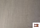 Vente de Tissu Lin Viscose Lavé à la Pierre 137cm couleur Sable
