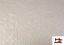 Acheter Tissu Viscose Brodée Blanche Florale