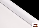 Acheter Tissu Pièce de Popeline de 25 Mètres - Rouleau de Tissu couleur Blanc