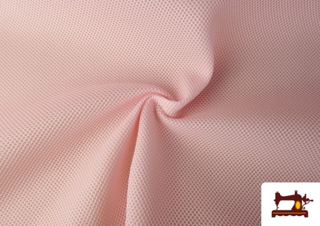 Vente en ligne de Tissu en Filet 3D pour Sacs à Dos et Décoration couleur Rose pâle