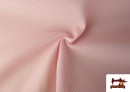 Tissu en Filet 3D pour Sacs à Dos et Décoration couleur Rose pâle