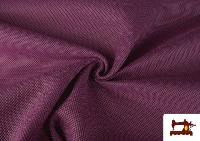 Tissu en Filet 3D pour Sacs à Dos et Décoration couleur Mauve