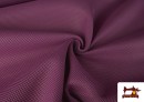 Acheter Tissu en Filet 3D pour Sacs à Dos et Décoration couleur Mauve